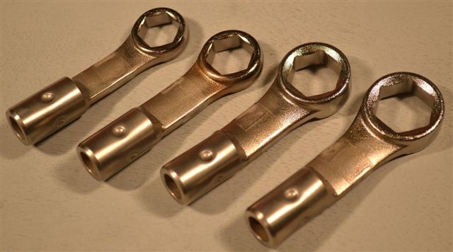 Box End Metric Large Size Wrench Group, 16m, 17m, 18m, 19m – 4Pc.