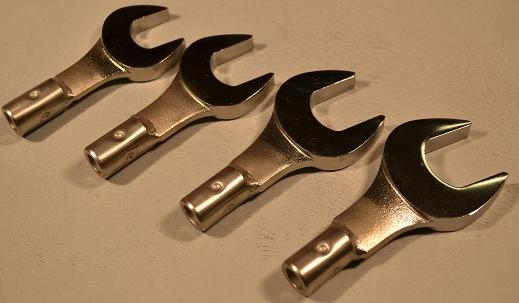 Open End Metric Large Size Wrench Group,16m, 17m, 18m, 19m – 4Pc.