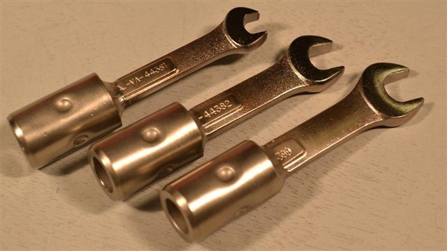 Open End Metric Small Size Wrench Group,6m, 7m, 8m – 3Pc.
