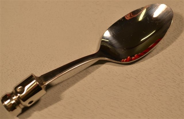 Locking Swivel Twistable Spoon