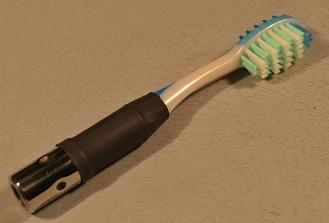 Toothbrush Locking Shank